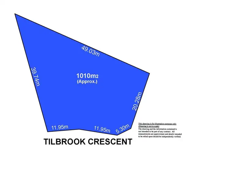 Floorplan of Homely house listing, 8 Tilbrook Crescent, South Brighton SA 5048