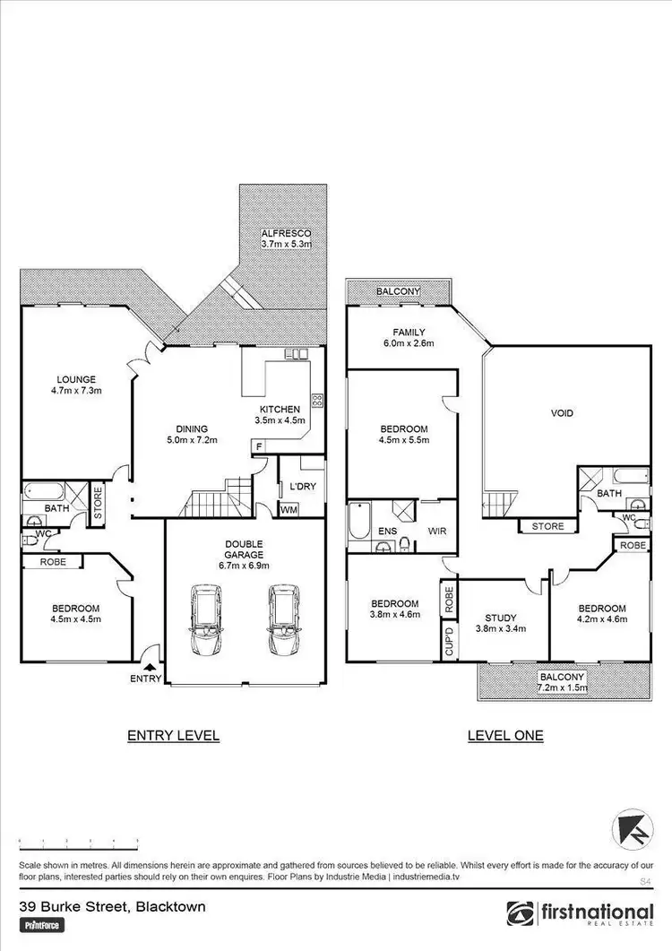 Floorplan of Homely house listing, 39 Burke Street, Blacktown NSW 2148