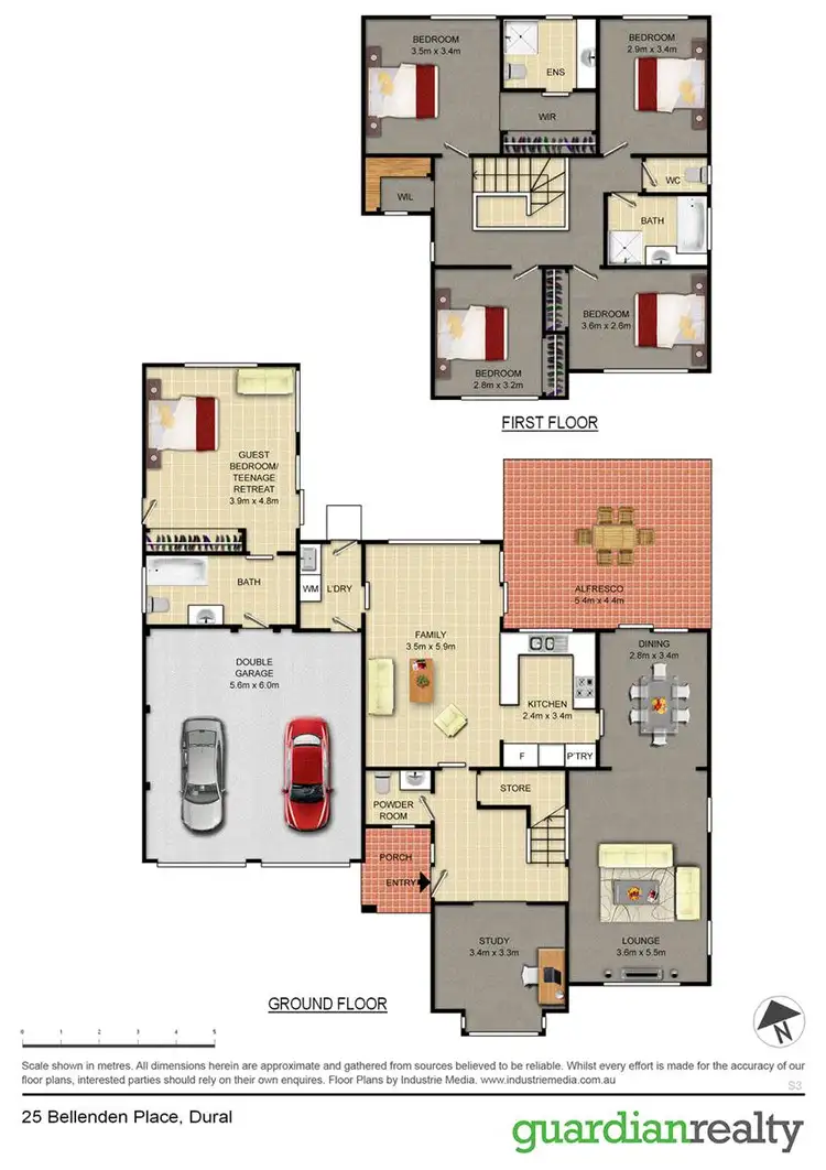 Floorplan of Homely house listing, Address available on request