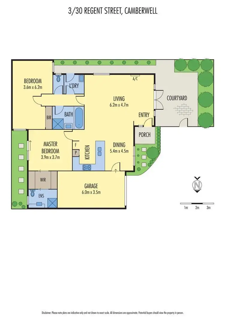 Floorplan of Homely unit listing, 3/30 Regent Street, Camberwell VIC 3124