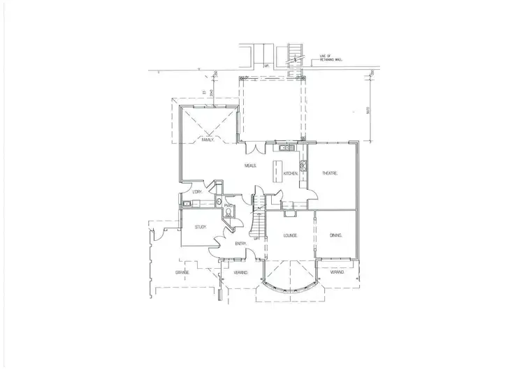 Floorplan of Homely house listing, 14 Corowa Place, Sandhurst VIC 3977