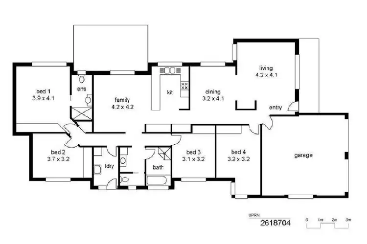 Floorplan of Homely house listing, Address available on request