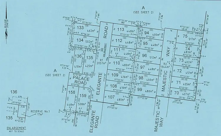 Floorplan of Homely land listing, Lot 94 Majestic Way, St Leonards VIC 3223