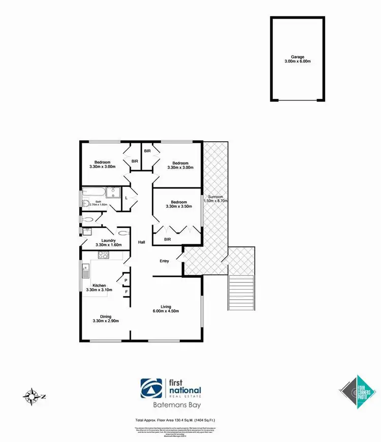 Floorplan of Homely house listing, 11 Euroka Avenue, Malua Bay NSW 2536