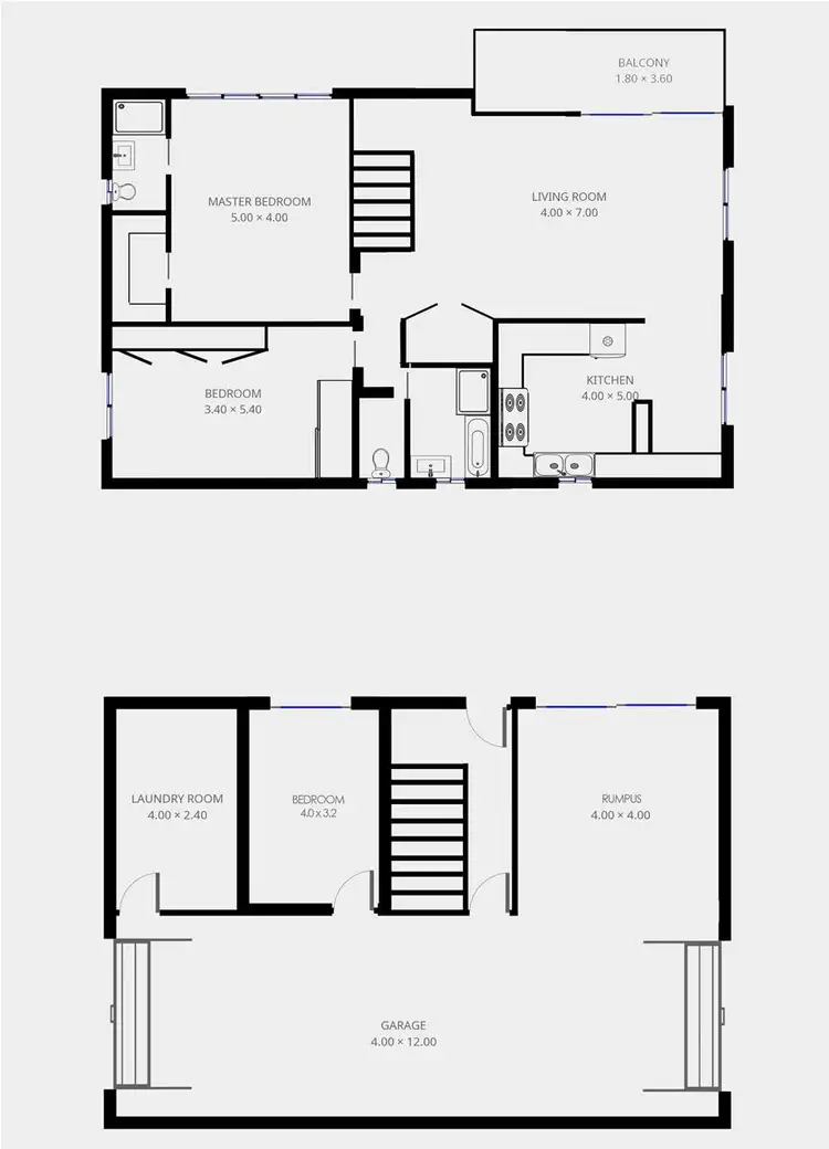 Floorplan of Homely house listing, 24 West End Avenue, Taree NSW 2430