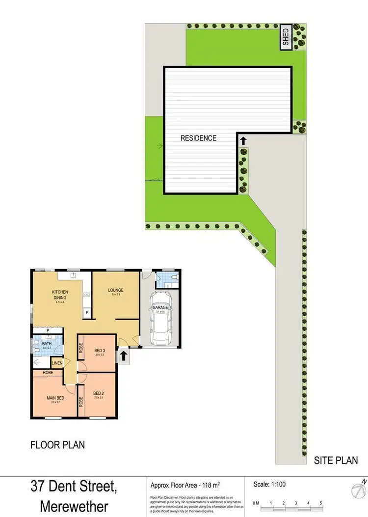 Floorplan of Homely house listing, 37 Dent Street, Merewether NSW 2291