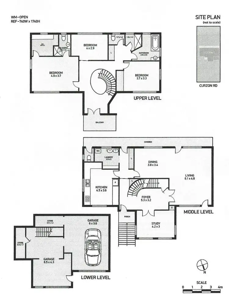 Floorplan of Homely house listing, 58 Curzon Road, New Lambton NSW 2305