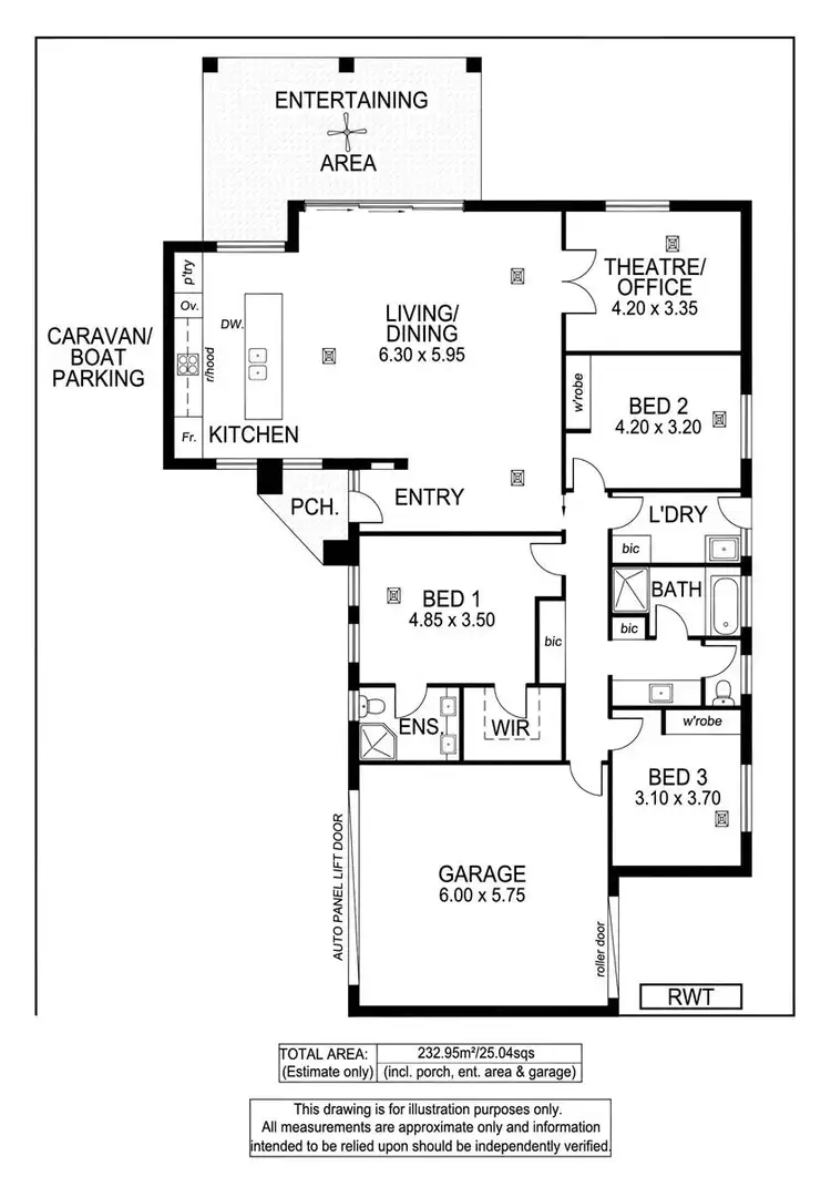 Floorplan of Homely house listing, 15a Muriel Avenue, Somerton Park SA 5044