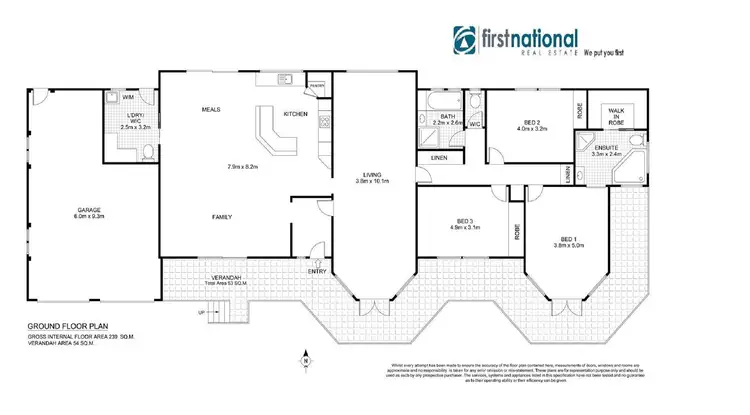 Floorplan of Homely rural property listing, 31 Brotherglen Drive, Kew NSW 2439