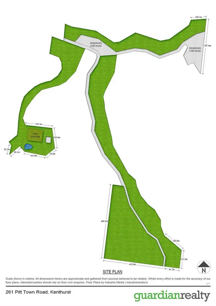 Floorplan of Homely land listing, Address available on request