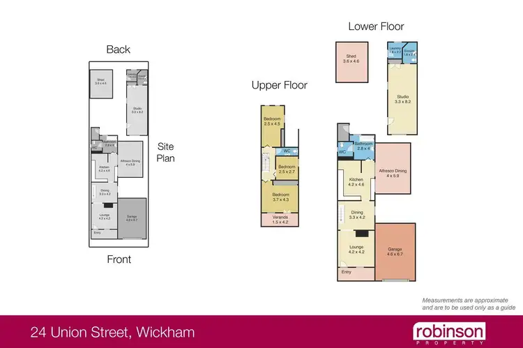 Floorplan of Homely house listing, 24 Union Street, Wickham NSW 2293