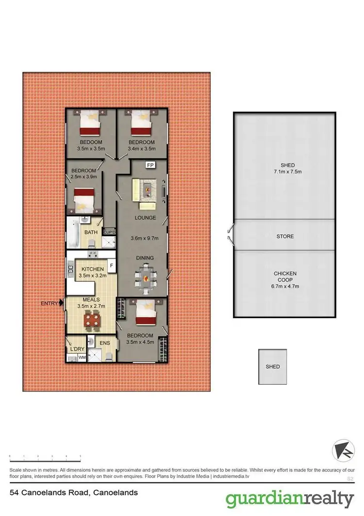 Floorplan of Homely house listing, Address available on request