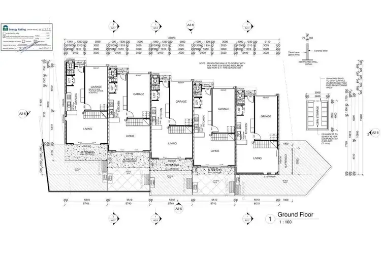 Floorplan of Homely townhouse listing, 5/38 Lalaguli Drive, Toormina NSW 2452