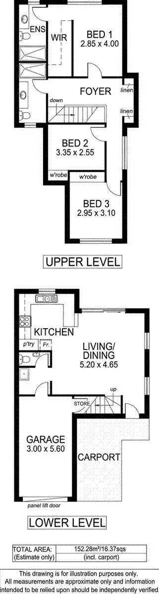 Floorplan of Homely house listing, 423A Cross Road, Edwardstown SA 5039