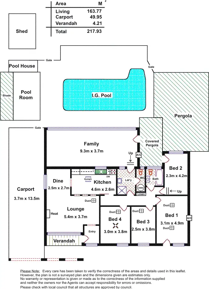 Floorplan of Homely house listing, 10 Barnett Avenue, St Marys SA 5042