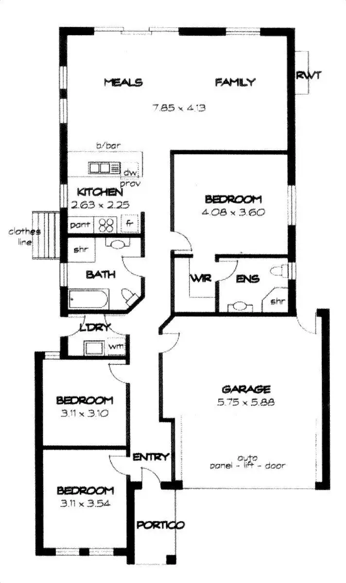 Floorplan of Homely house listing, 5/6 Callemondah Road, Dernancourt SA 5075