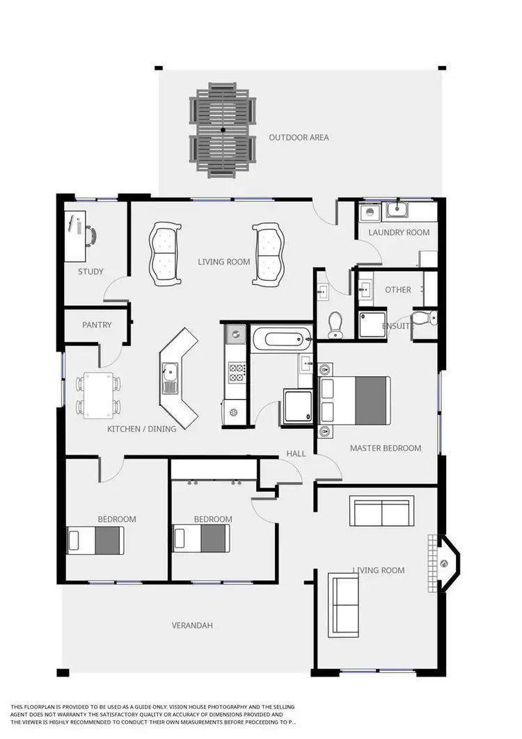 Floorplan of Homely house listing, 228 Beech Avenue, Mildura VIC 3500