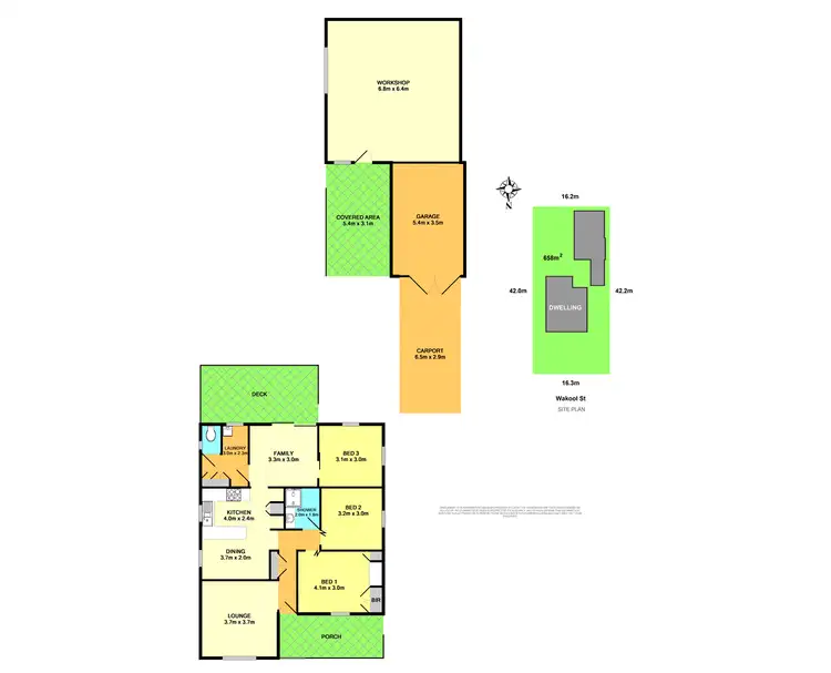 Floorplan of Homely house listing, 12 Wakool Street, Windale NSW 2306