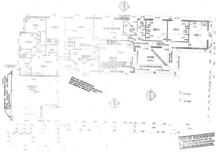 Floorplan of Homely house listing, 39 St Cloud Way, Port Kennedy WA 6172