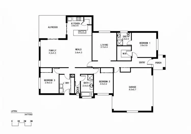Floorplan of Homely house listing, Address available on request