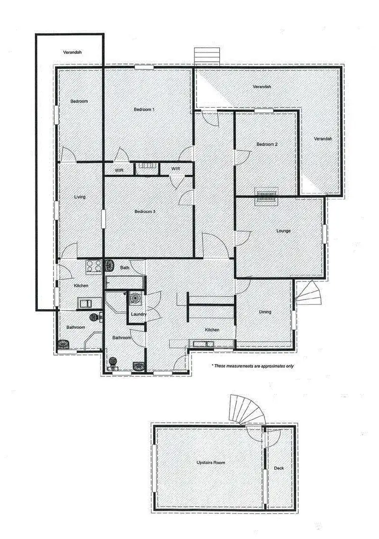 Floorplan of Homely house listing, 7 Main Street, Port Vincent SA 5581