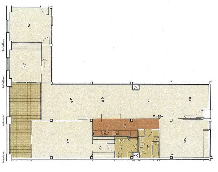 Floorplan of Homely unit listing, Address available on request