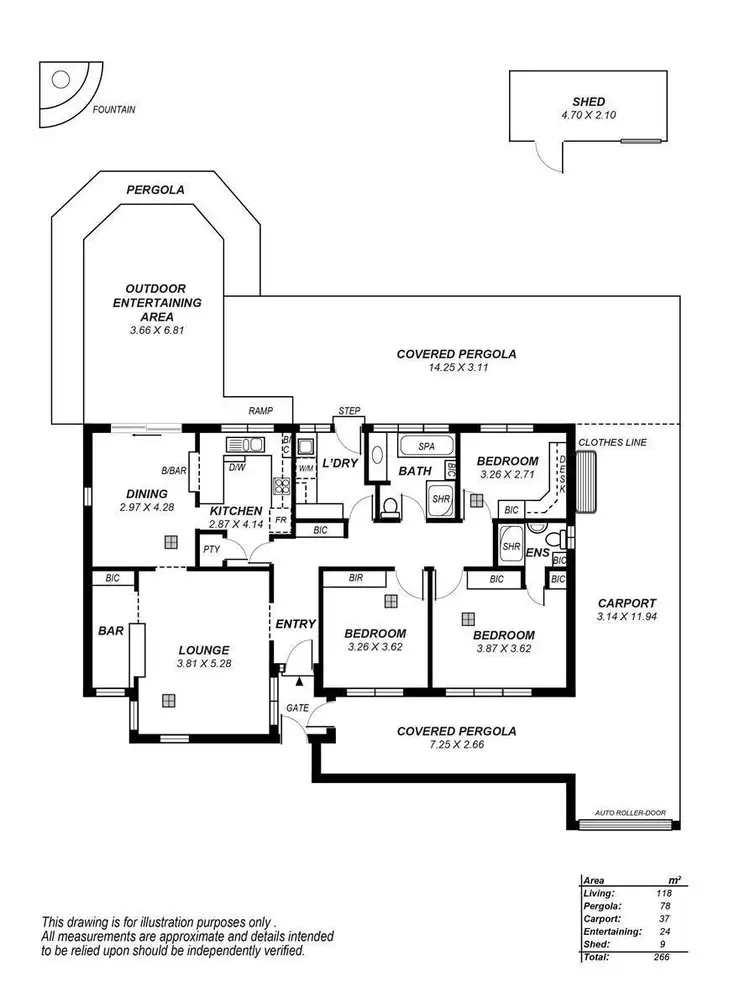 Floorplan of Homely house listing, 33 Swan Avenue, Klemzig SA 5087