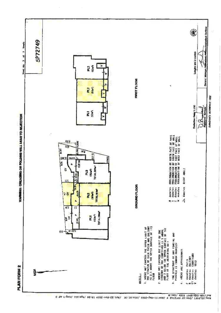 Floorplan of Homely townhouse listing, 2/92 Yorktown Parade, Maroubra NSW 2035