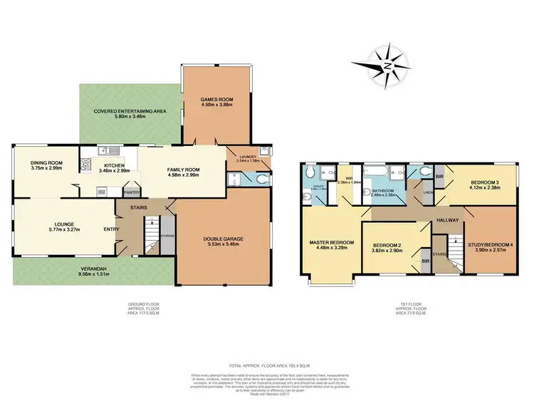 Floorplan of Homely house listing, 5 Ablett Court, Shoalhaven Heads NSW 2535
