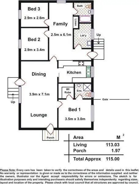 Floorplan of Homely house listing, 31 Helsinki Road, Hackham West SA 5163