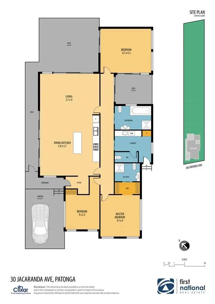 Floorplan of Homely house listing, 30 Jacaranda Avenue, Patonga NSW 2256