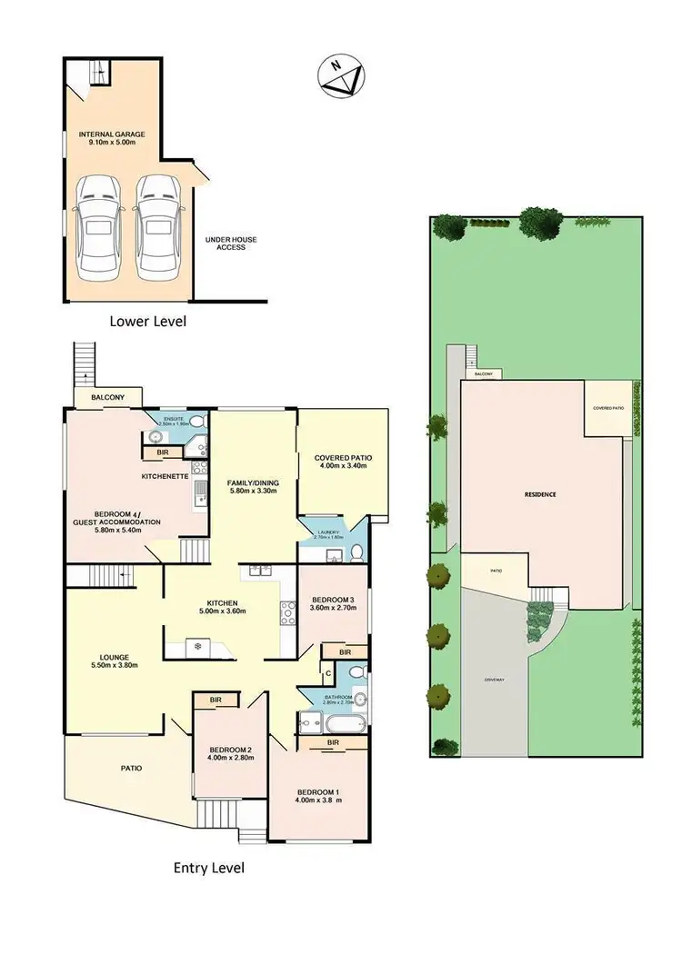 Floorplan of Homely house listing, 160 Quarry Road, Ryde NSW 2112