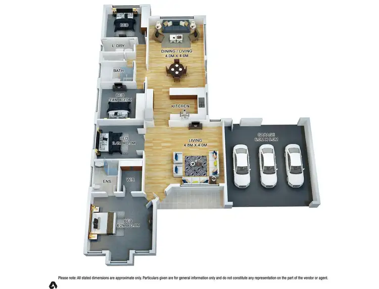 Floorplan of Homely house listing, 31 Amber Way, Taylors Hill VIC 3037