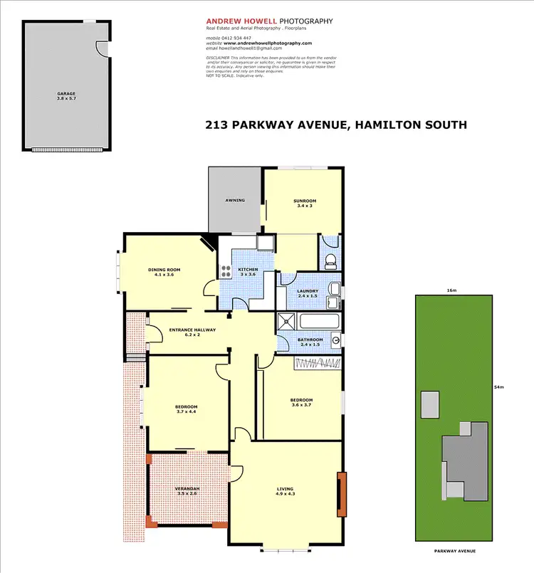 Floorplan of Homely house listing, 213 Parkway Avenue, Hamilton South NSW 2303
