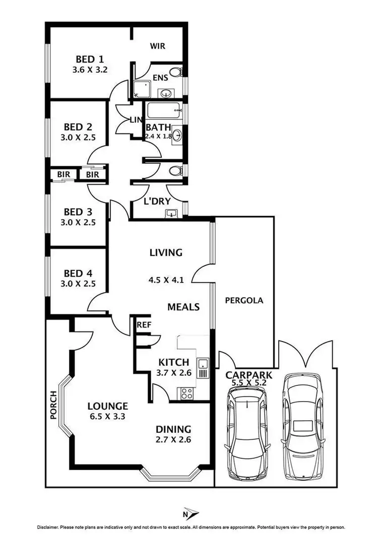 Floorplan of Homely house listing, 8 Spyglass Court, Sunbury VIC 3429