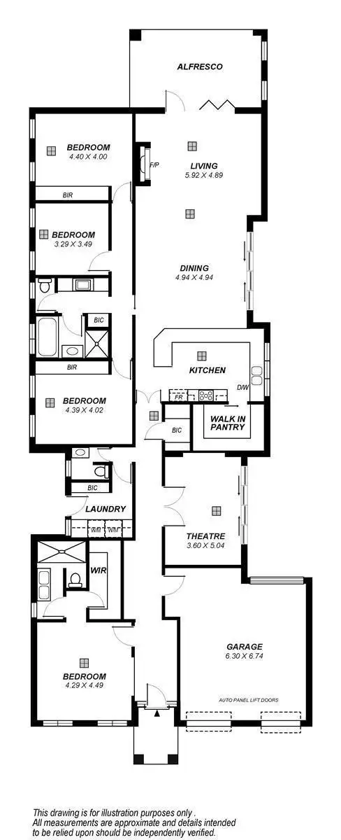 Floorplan of Homely house listing, 3 Maple Avenue, Magill SA 5072