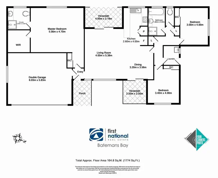 Floorplan of Homely house listing, 7d Eric Fenning Drive, Surf Beach NSW 2536