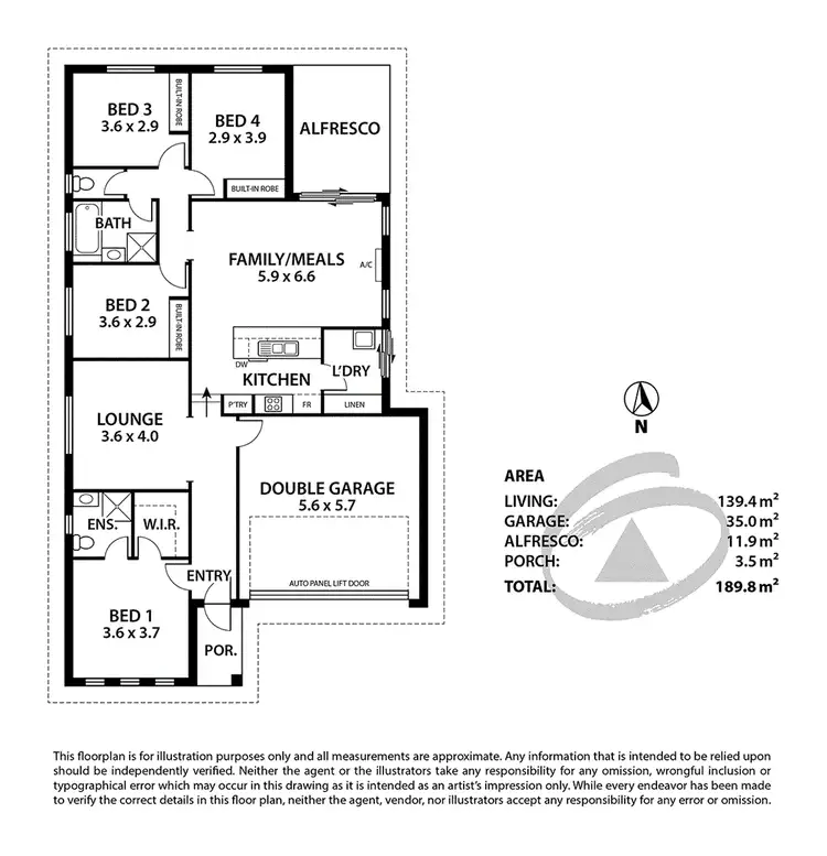 Floorplan of Homely house listing, 22 Bluestone Drive, Mount Barker SA 5251