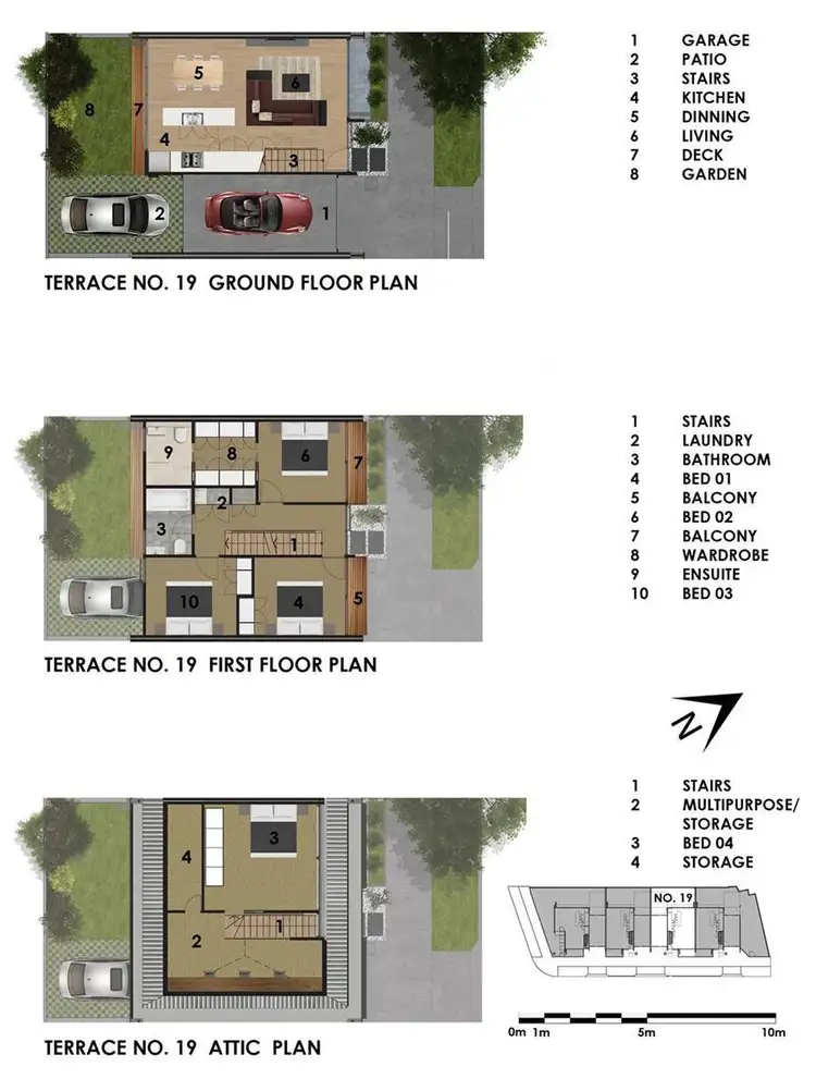 Floorplan of Homely house listing, 19 Faraday Avenue, Rose Bay NSW 2029