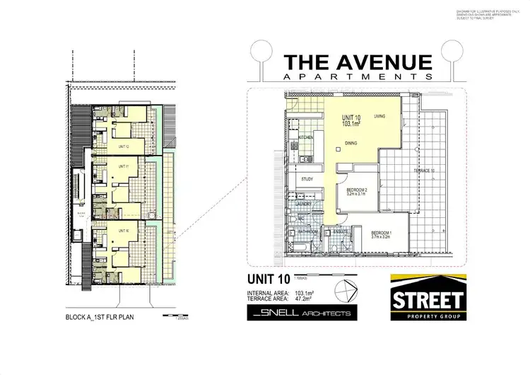 Floorplan of Homely unit listing, 10/22 Milford Street, Islington NSW 2296