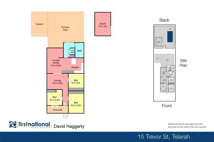 Floorplan of Homely house listing, 15 Trevor Street, Telarah NSW 2320