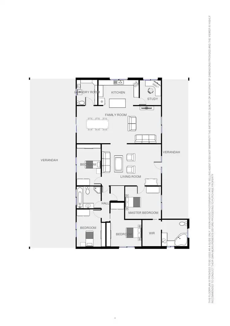 Floorplan of Homely house listing, 309 Walnut Avenue, Mildura VIC 3500