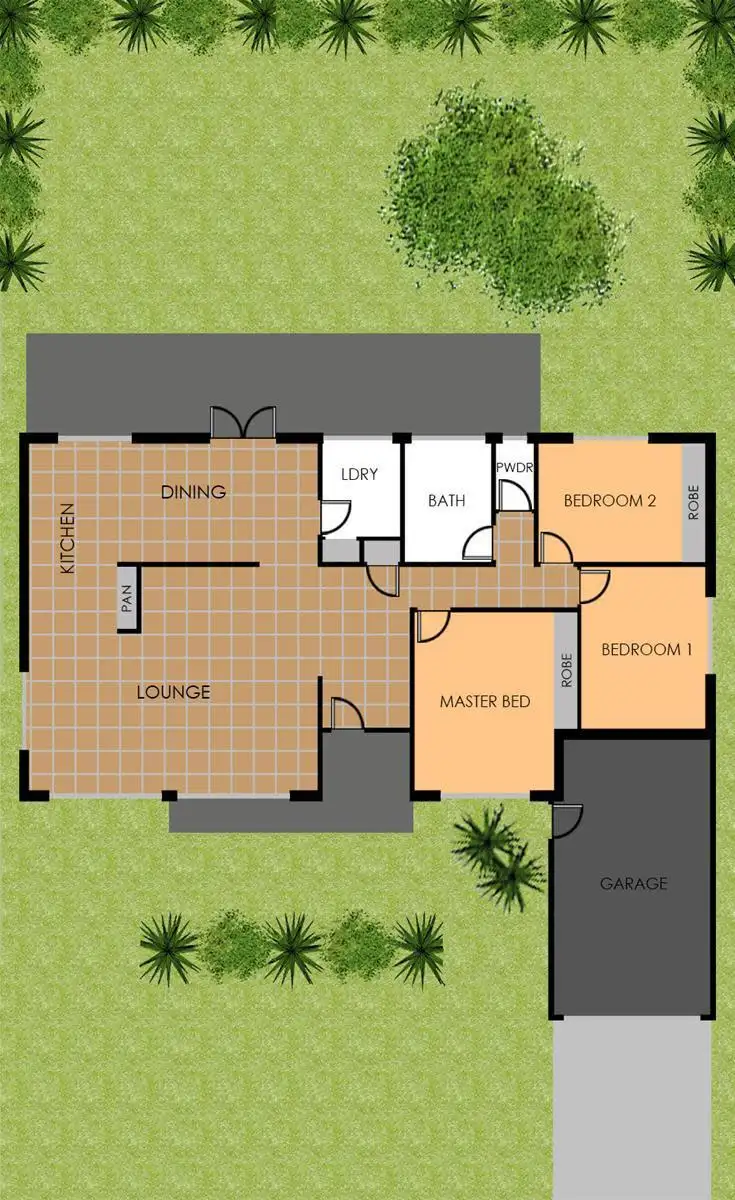 Floorplan of Homely house listing, 5 Gulai Street, Palm Beach QLD 4221