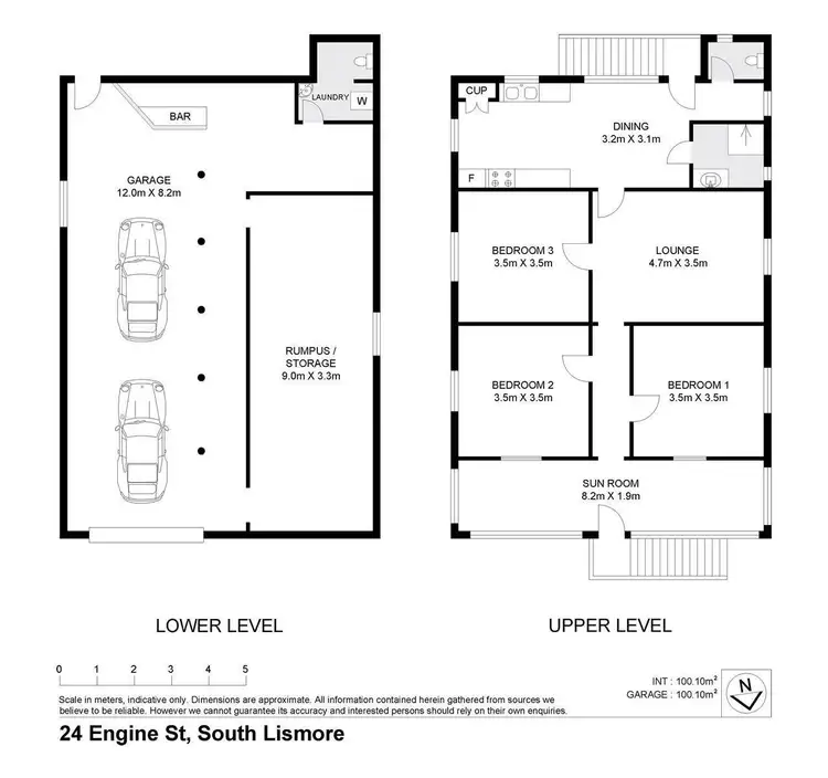 Floorplan of Homely house listing, 24 Engine Street, South Lismore NSW 2480