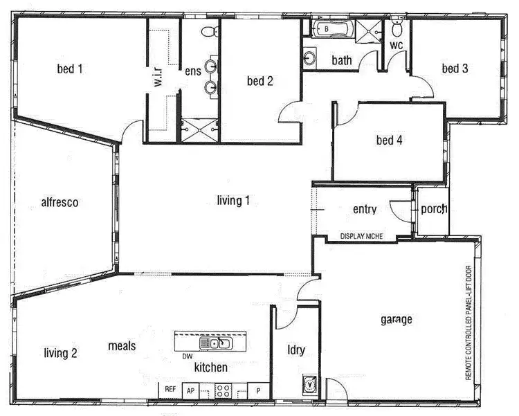 Floorplan of Homely house listing, 17 Buoy Crescent, Seaford Meadows SA 5169