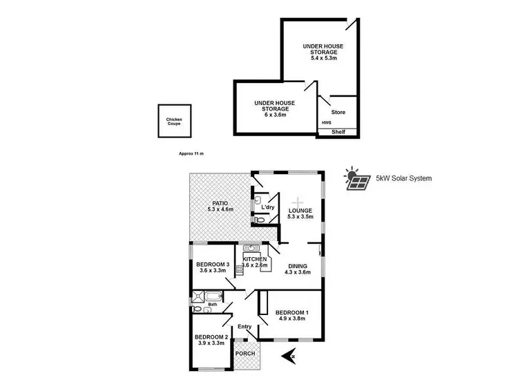 Floorplan of Homely house listing, 25 Gault Road, Belair SA 5052