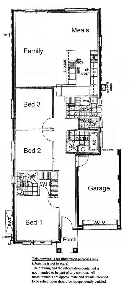 Floorplan of Homely house listing, 16a Harrow Street, Dover Gardens SA 5048