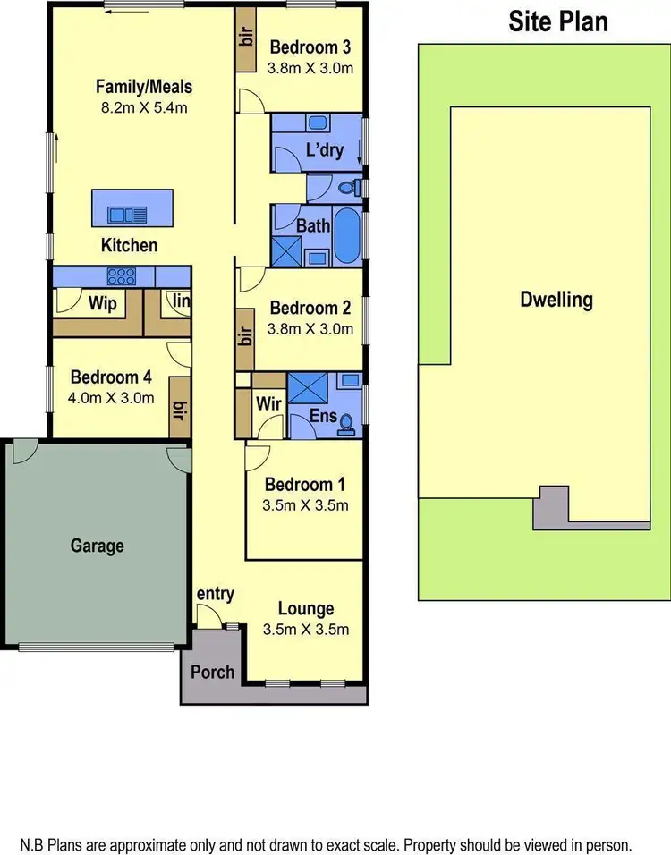 Floorplan of Homely house listing, 11 Argus Close, Diggers Rest VIC 3427