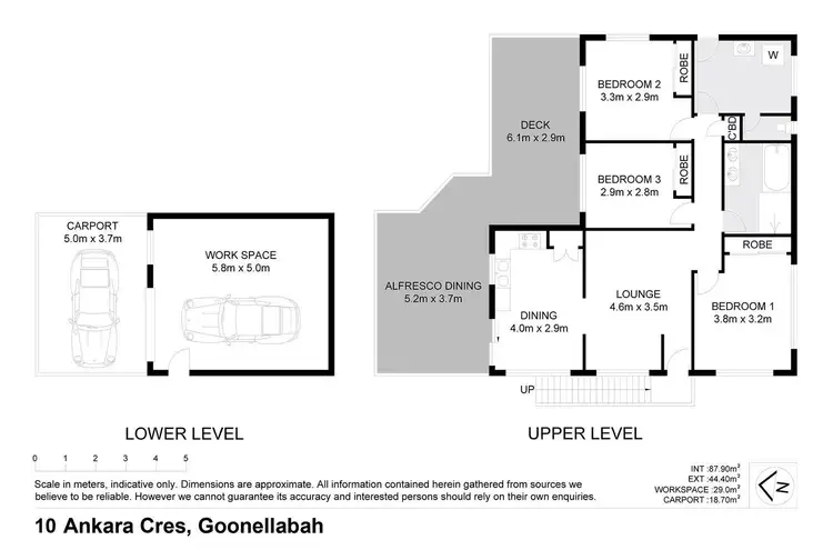 Floorplan of Homely house listing, 10 Ankana Crescent, Goonellabah NSW 2480