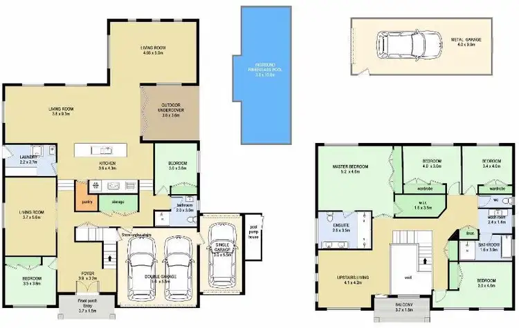 Floorplan of Homely house listing, 1 Hooghly Avenue, Cameron Park NSW 2285